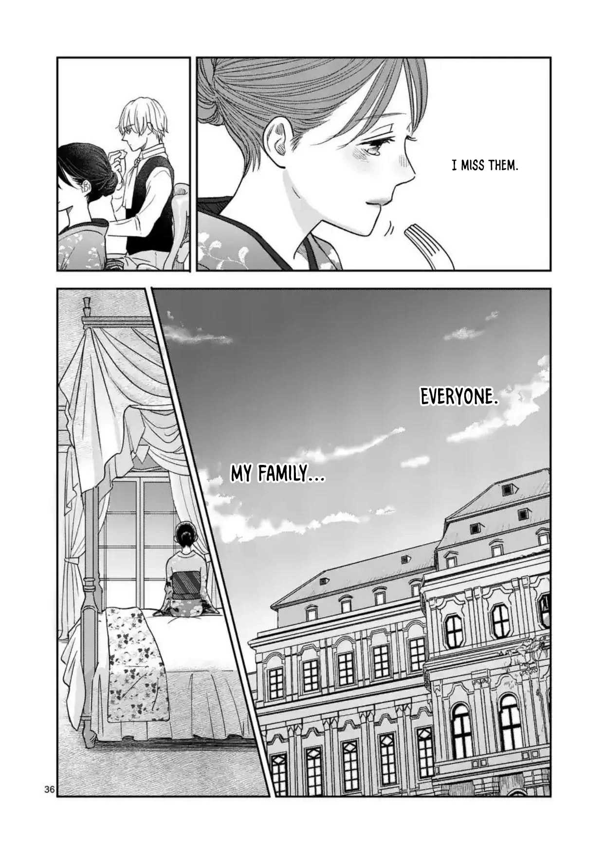 Got summoned to another world by accident, so I’ll just make Japanese sweets. Chapter 1 Page 36